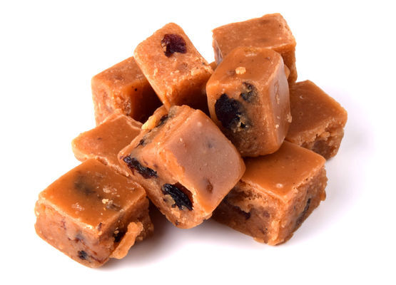 Christmas Pudding Fudge  Be Back in SEPTEMBER