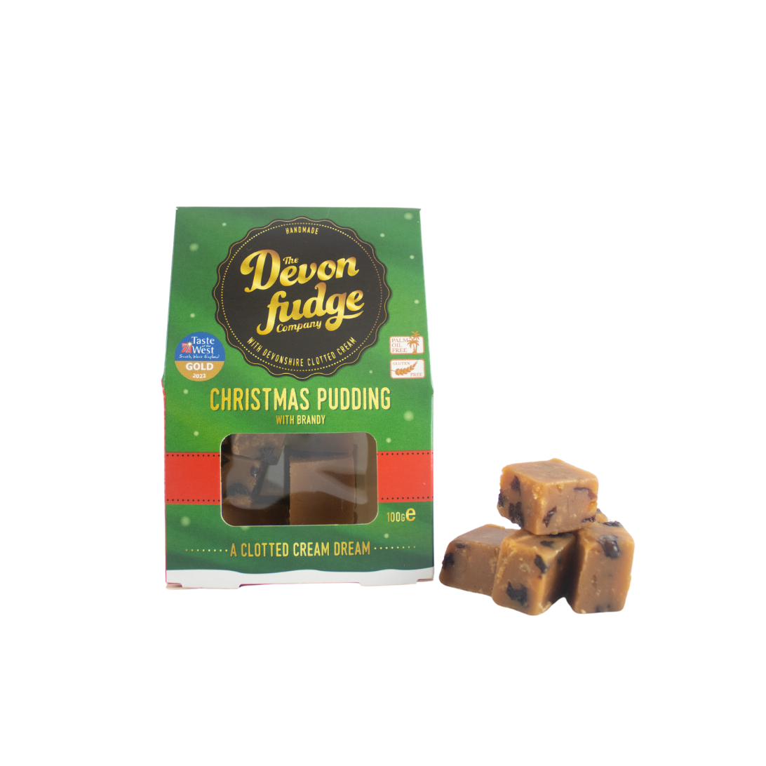 Christmas Pudding Fudge - Image 2
