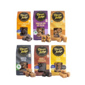 The Full Monty Fudge Selection