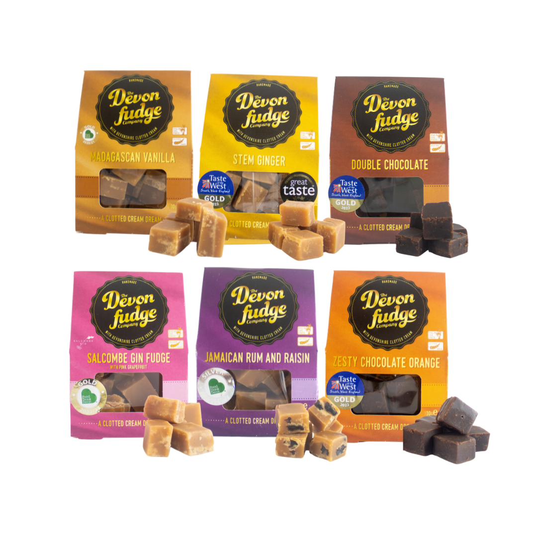 The Mini Monty Fudge Selection