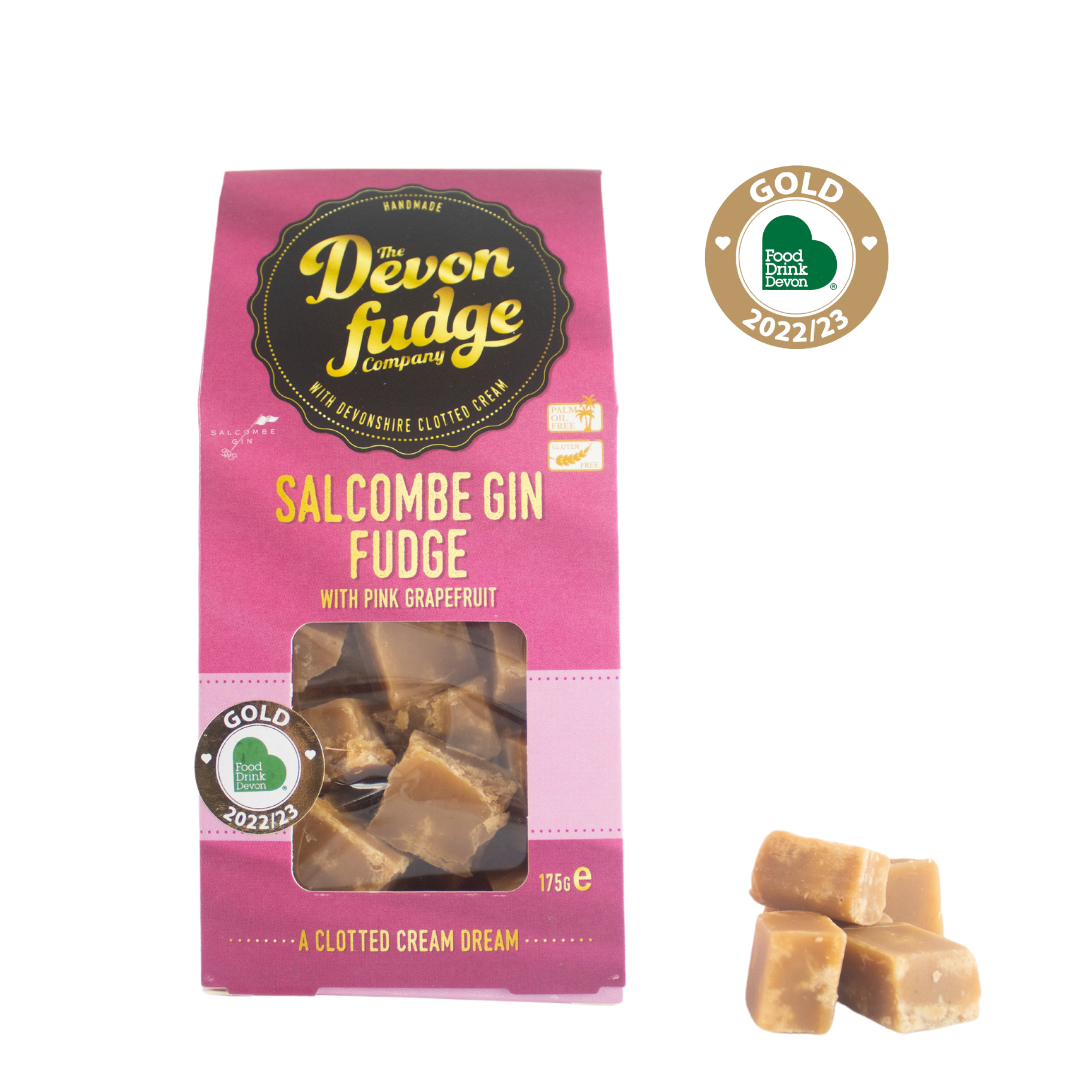 Salcombe Gin Fudge
