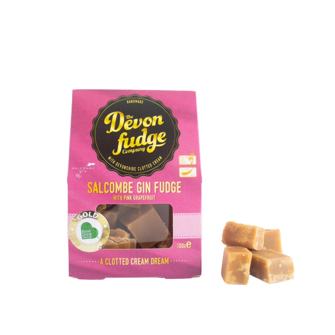Salcombe Gin Fudge - Image 2
