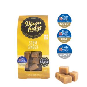 Stem Ginger Fudge