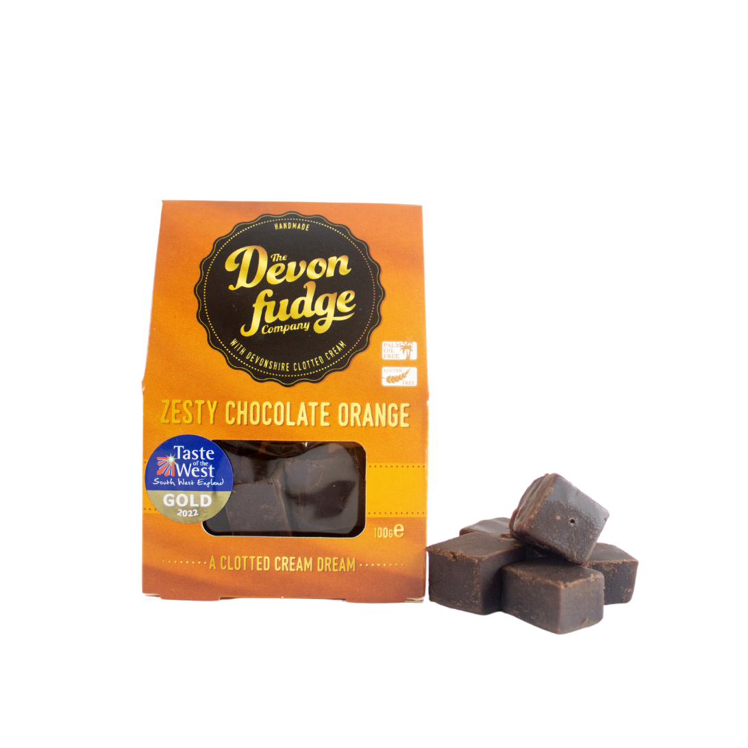 Zesty Chocolate Orange Fudge - Image 2
